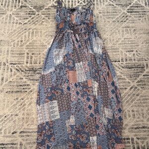 Patchwork Print Vici Dress